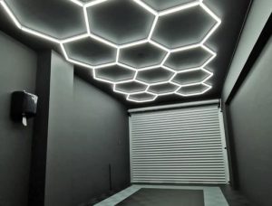 hexagon lighting